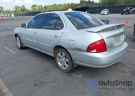 2005 Nissan Sentra 1.8S z USA, uszkodzony, nr VIN 3N1CB51D15L547183